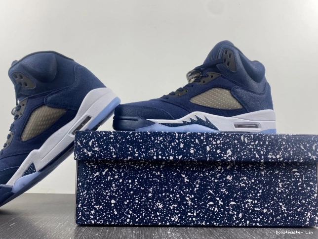 Bmlin shoes Georgetown Jordan Air 5 FD6812-400 0716